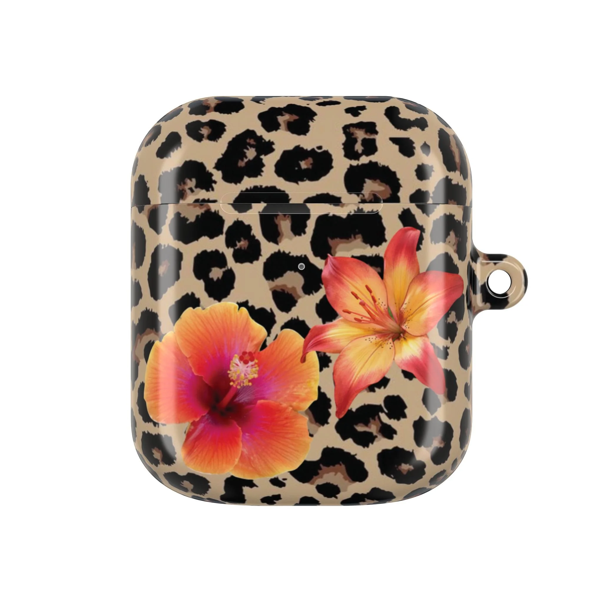 Tropical Cheetah Print | AirPods Case