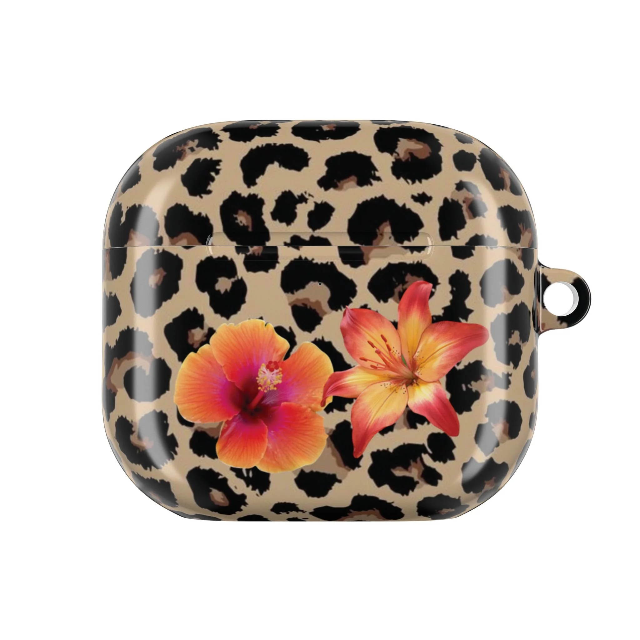 Tropical Cheetah Print | AirPods Case
