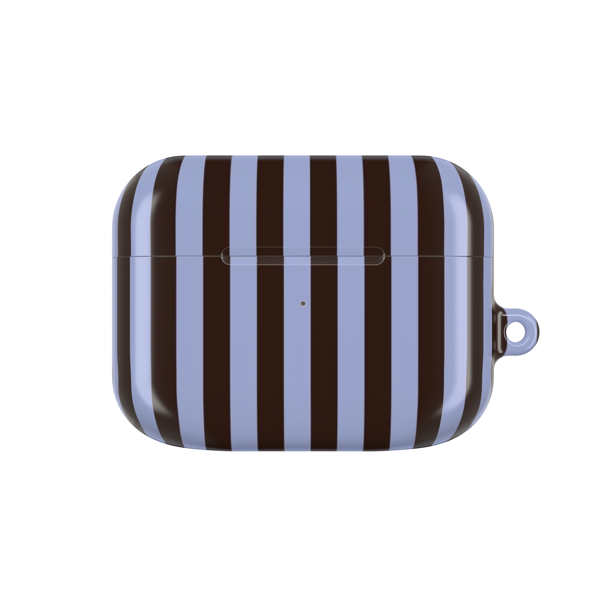 Dark Chocolate Stripes | AirPods Case