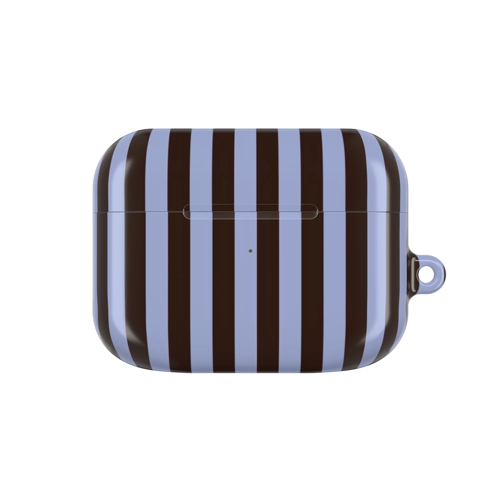 Dark Chocolate Stripes | AirPods Case