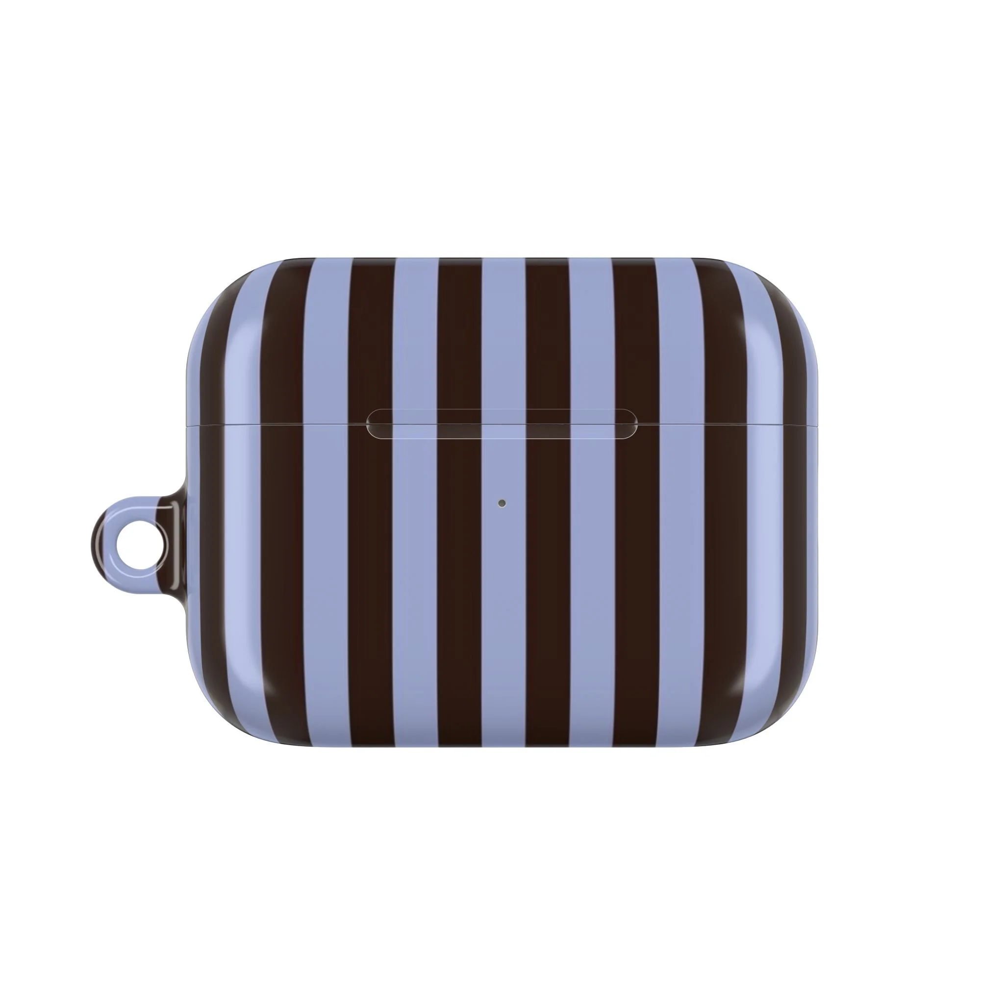 Dark Chocolate Stripes | AirPods Case