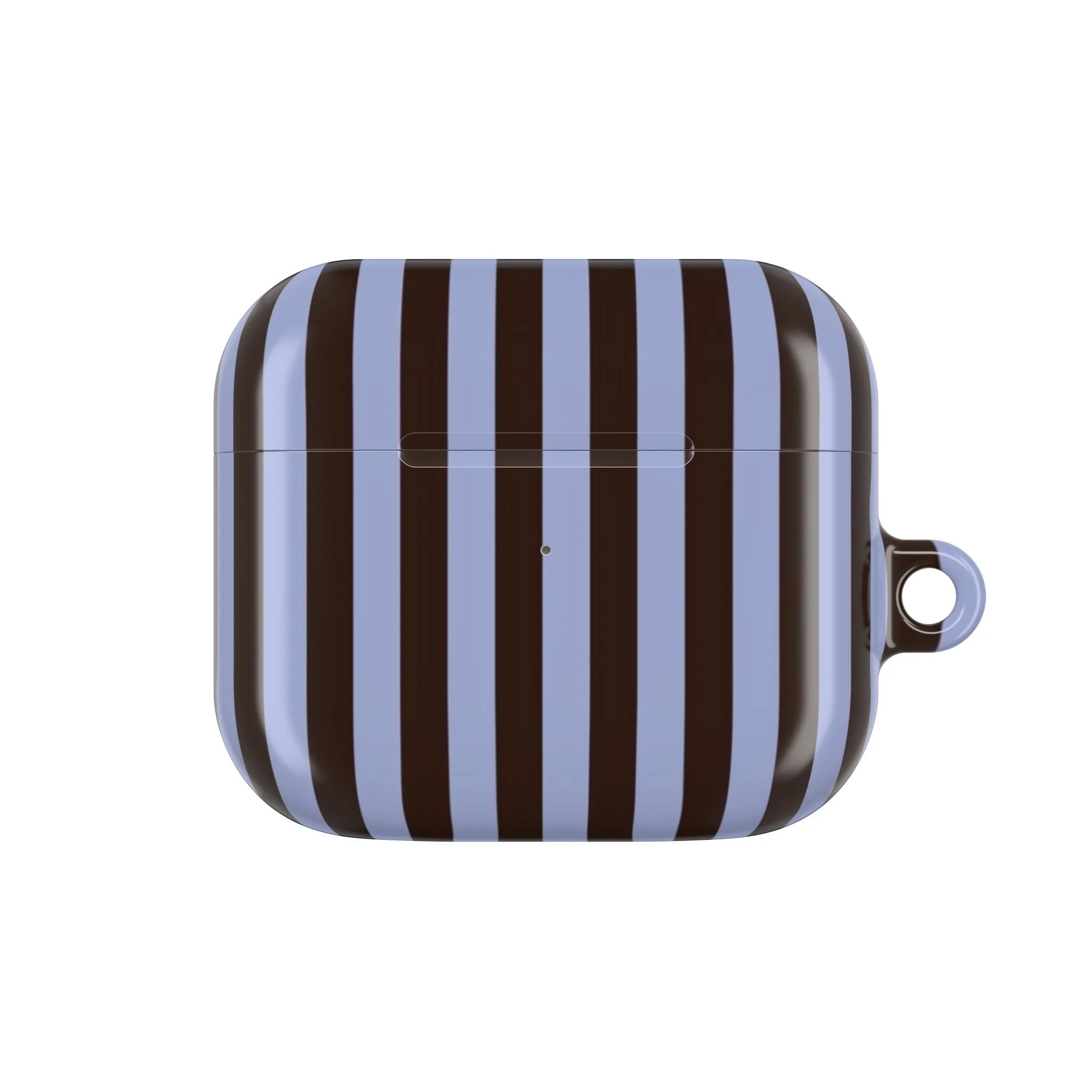 Dark Chocolate Stripes | AirPods Case