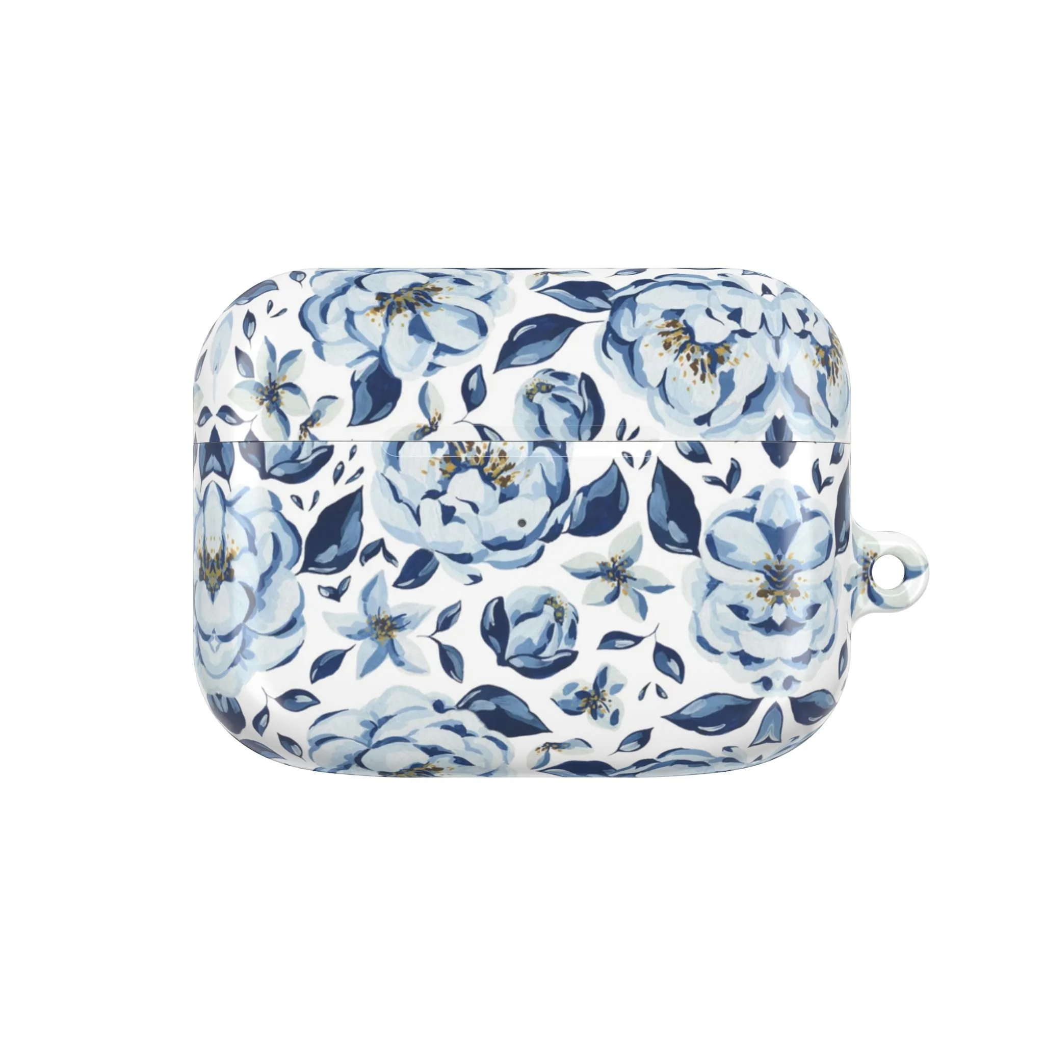 Elegant Blue Peony | Airpods Case