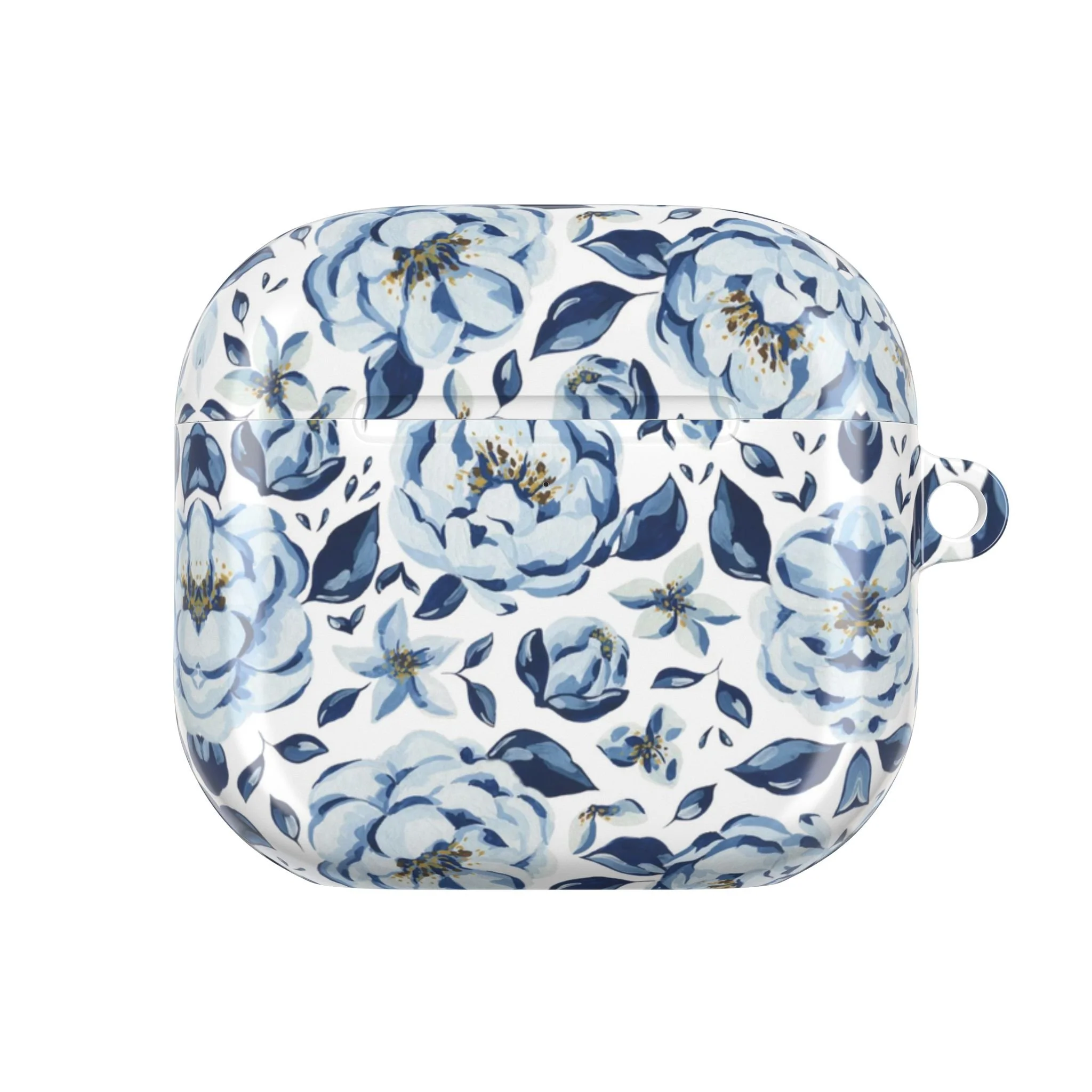 Elegant Blue Peony | Airpods Case