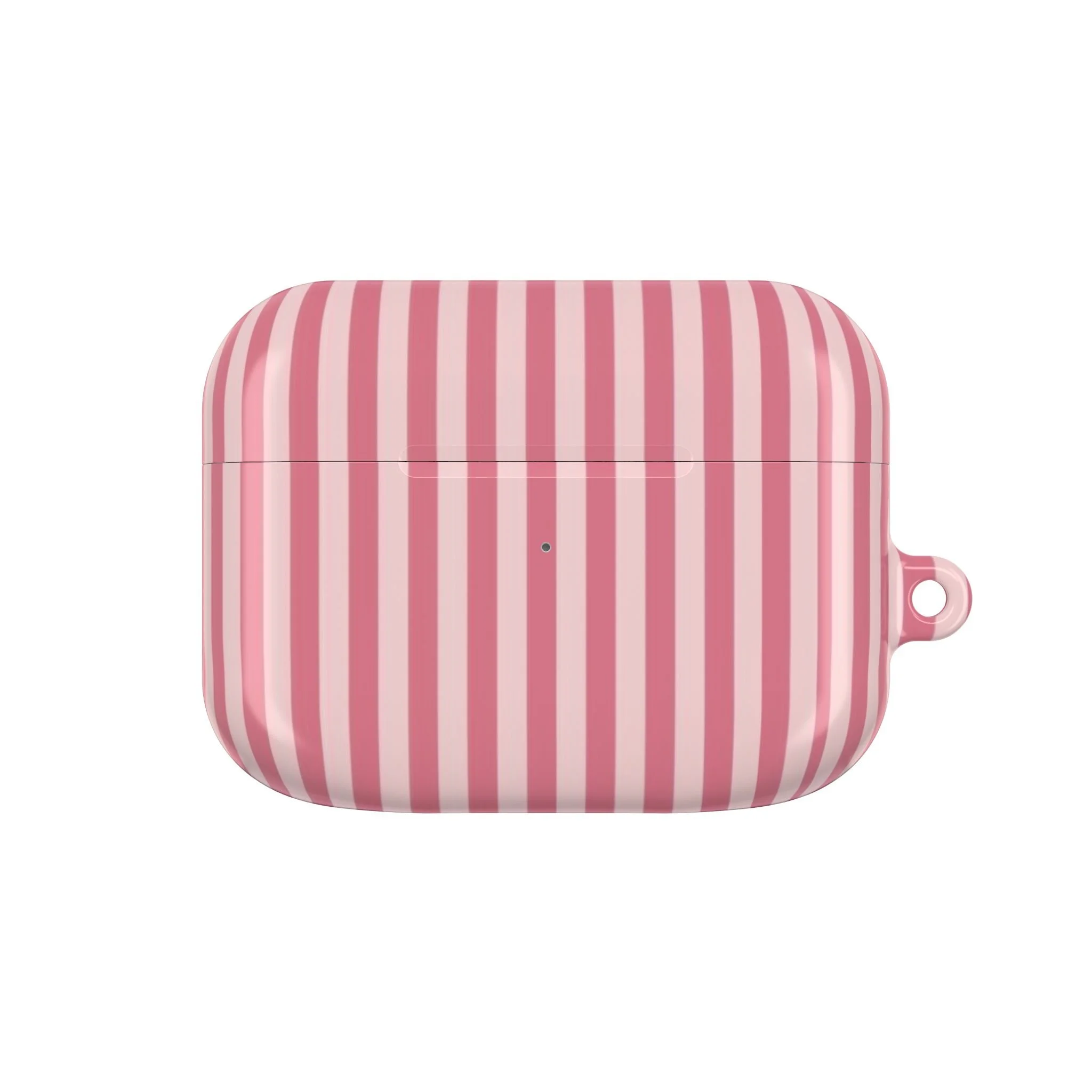 Cute Pink Striped | AirPods Case