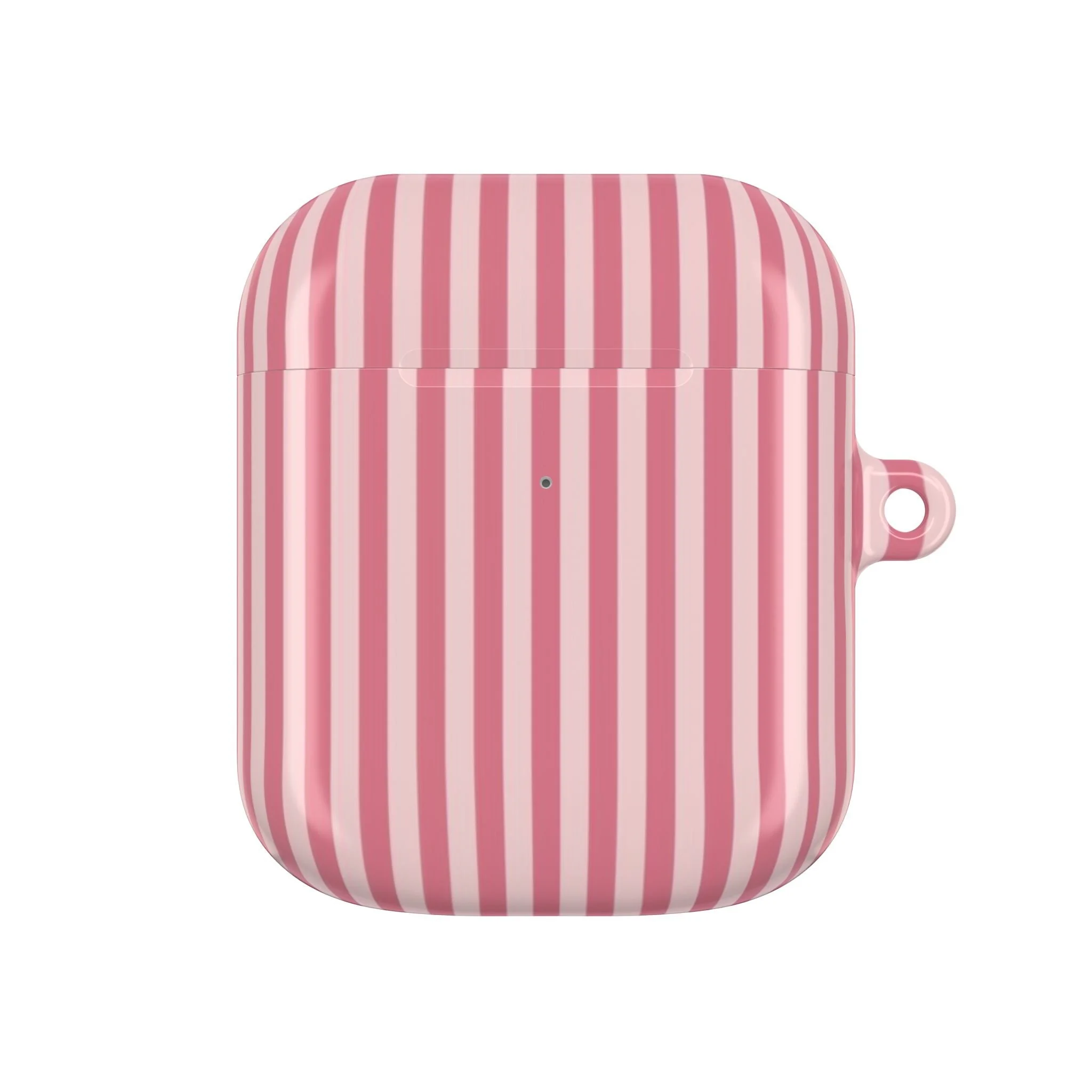 Cute Pink Striped | AirPods Case