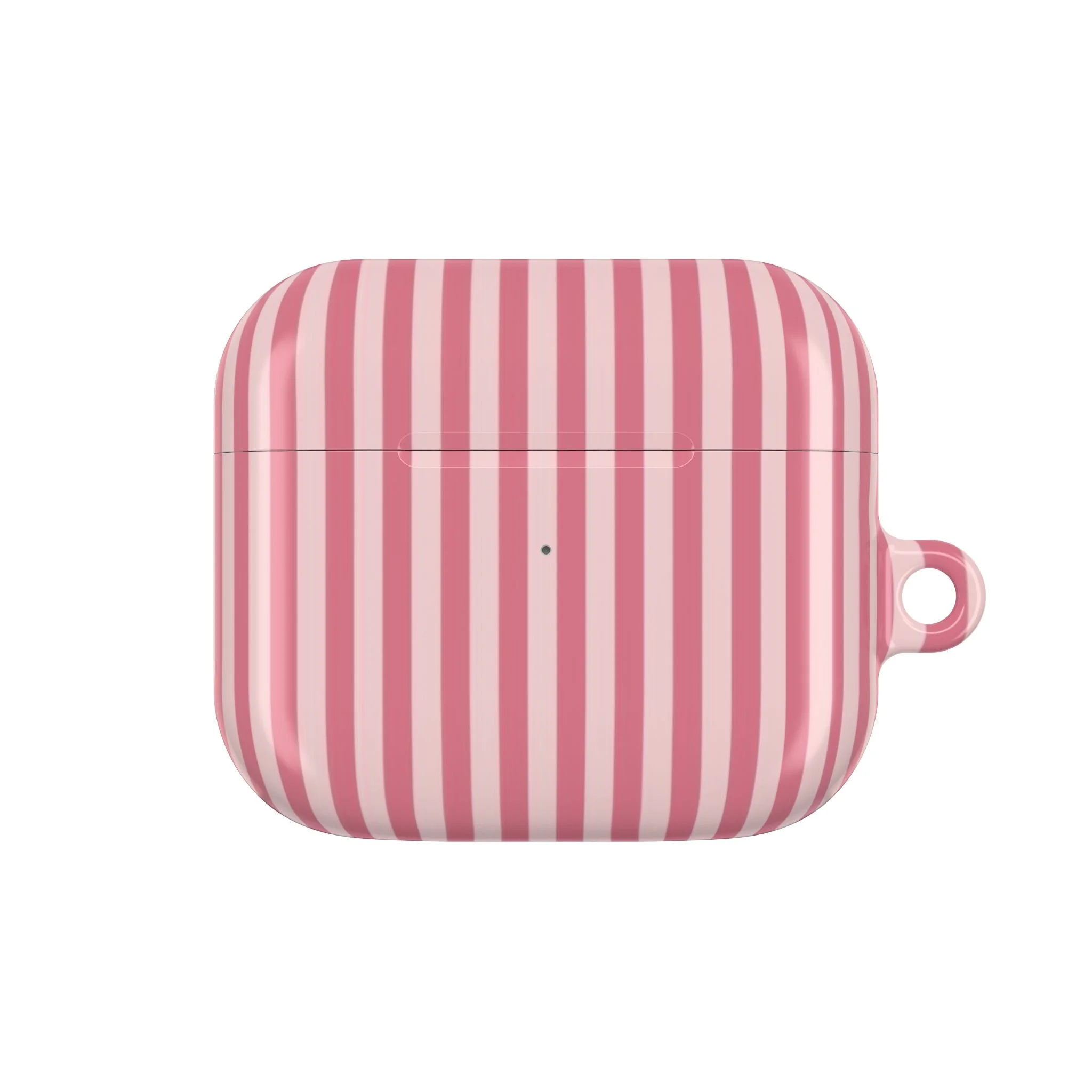 Cute Pink Striped | AirPods Case