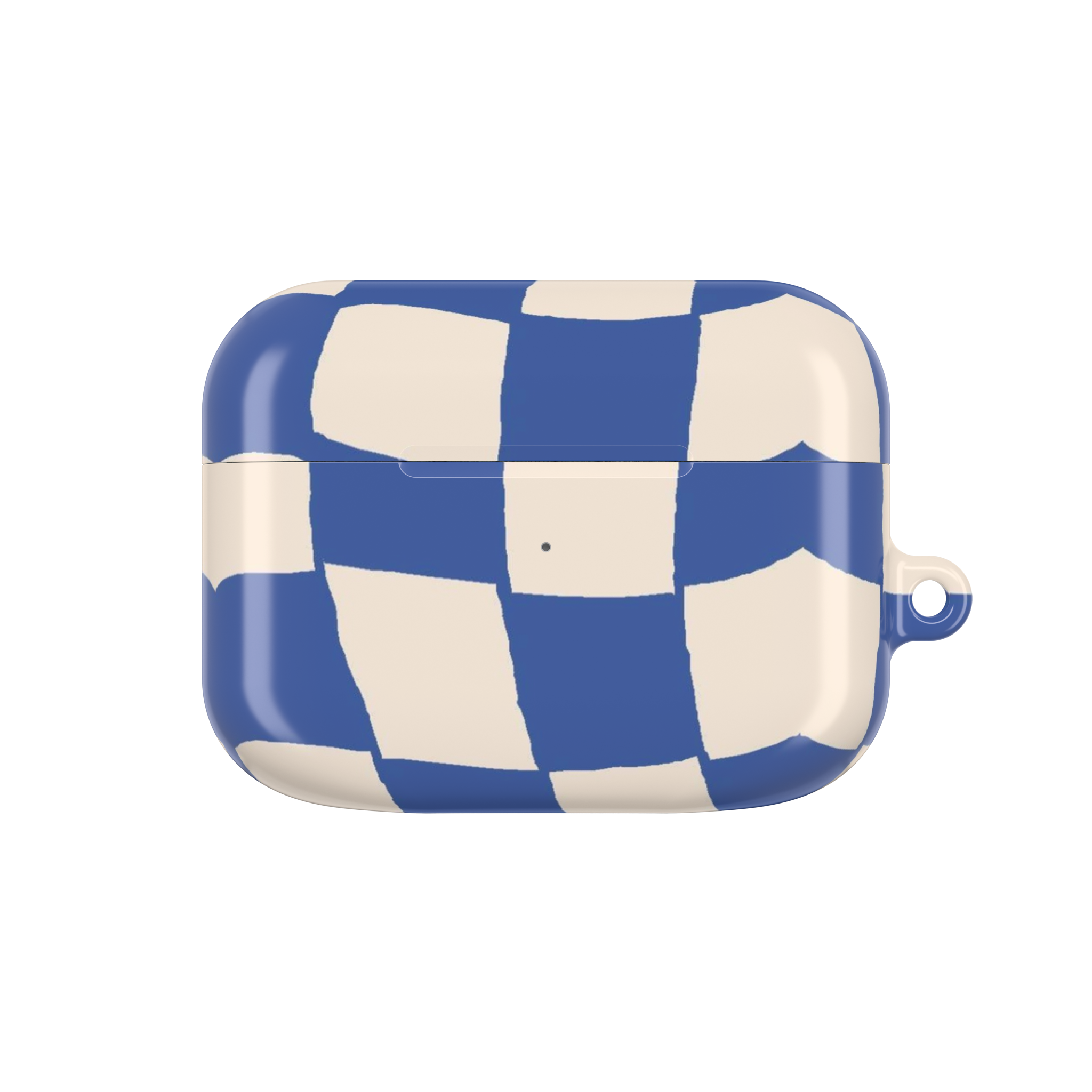 Blue Checkerboard | AirPods Case