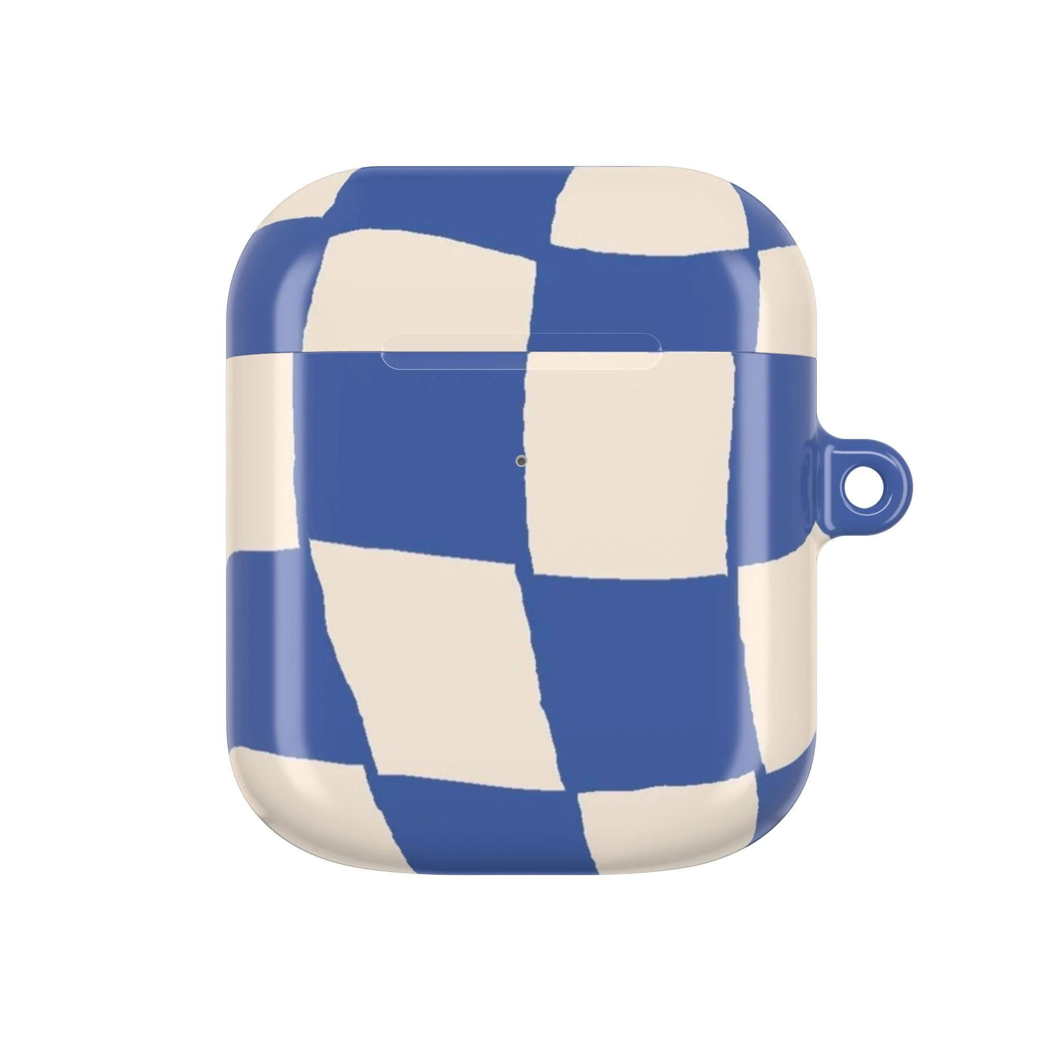 Blue Checkerboard | AirPods Case