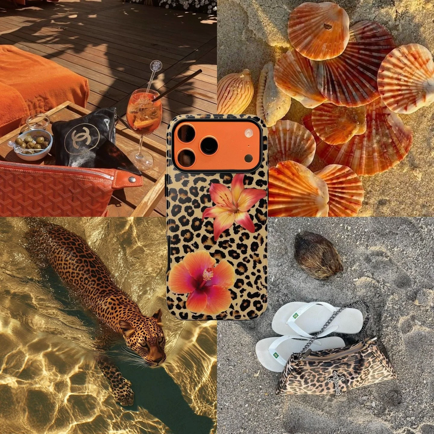 For my cosmic orange girlies🧡
Style your cosmic orange phone with tropical vibes🌴🧡#CosmicOrange #TropicalVibes
#PhoneStyle #OrangeAesthetic #TechFashion