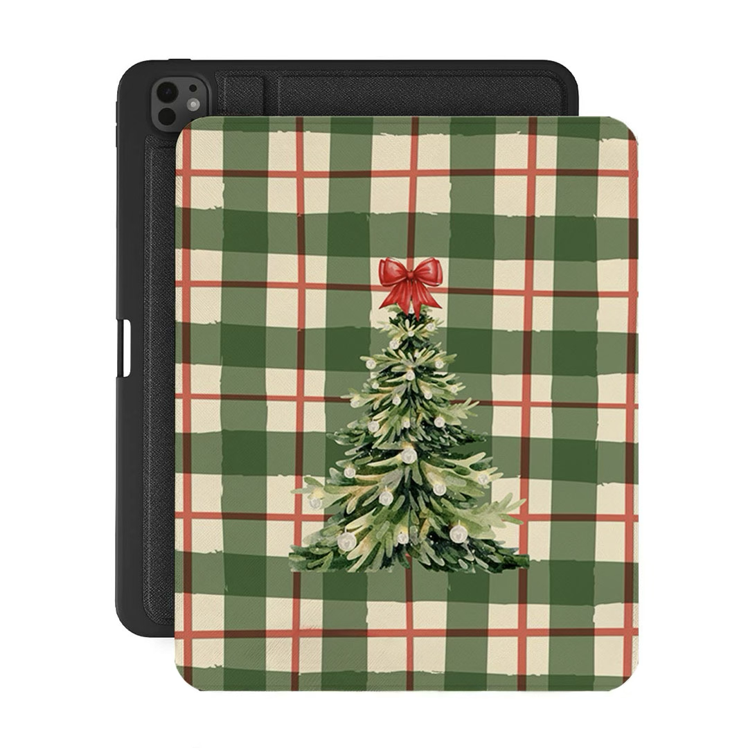 Merry Bow Tree | iPad Case