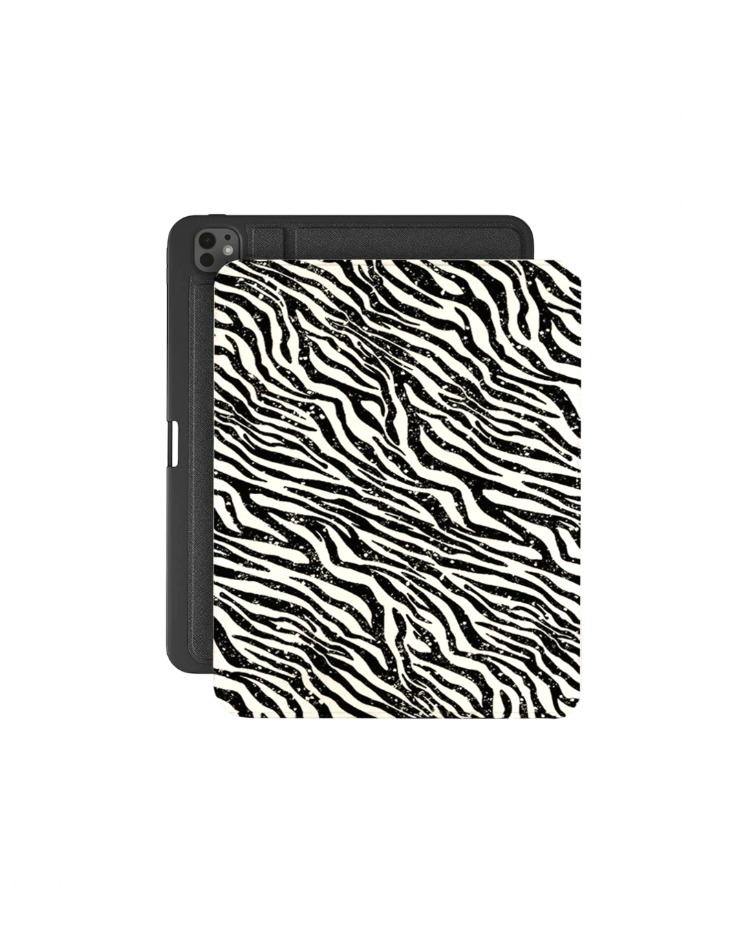 Shimmering Zebra Print | iPad Case
