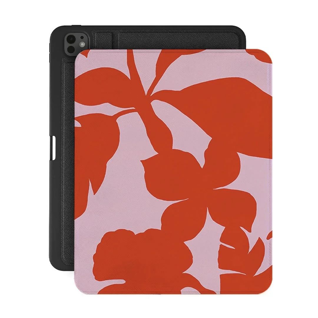 Pink Punch Bloom | iPad Case
