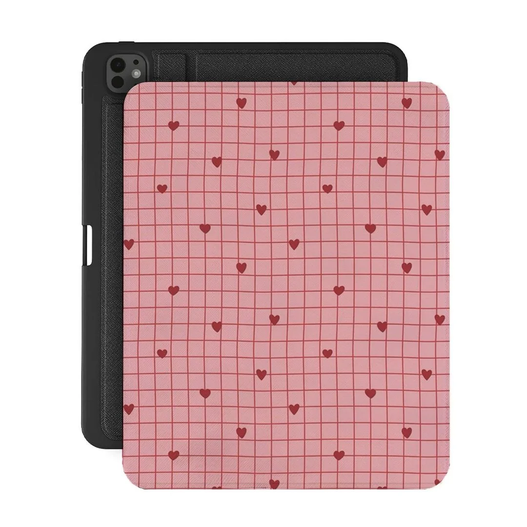 Kissed In Pink | iPad Case