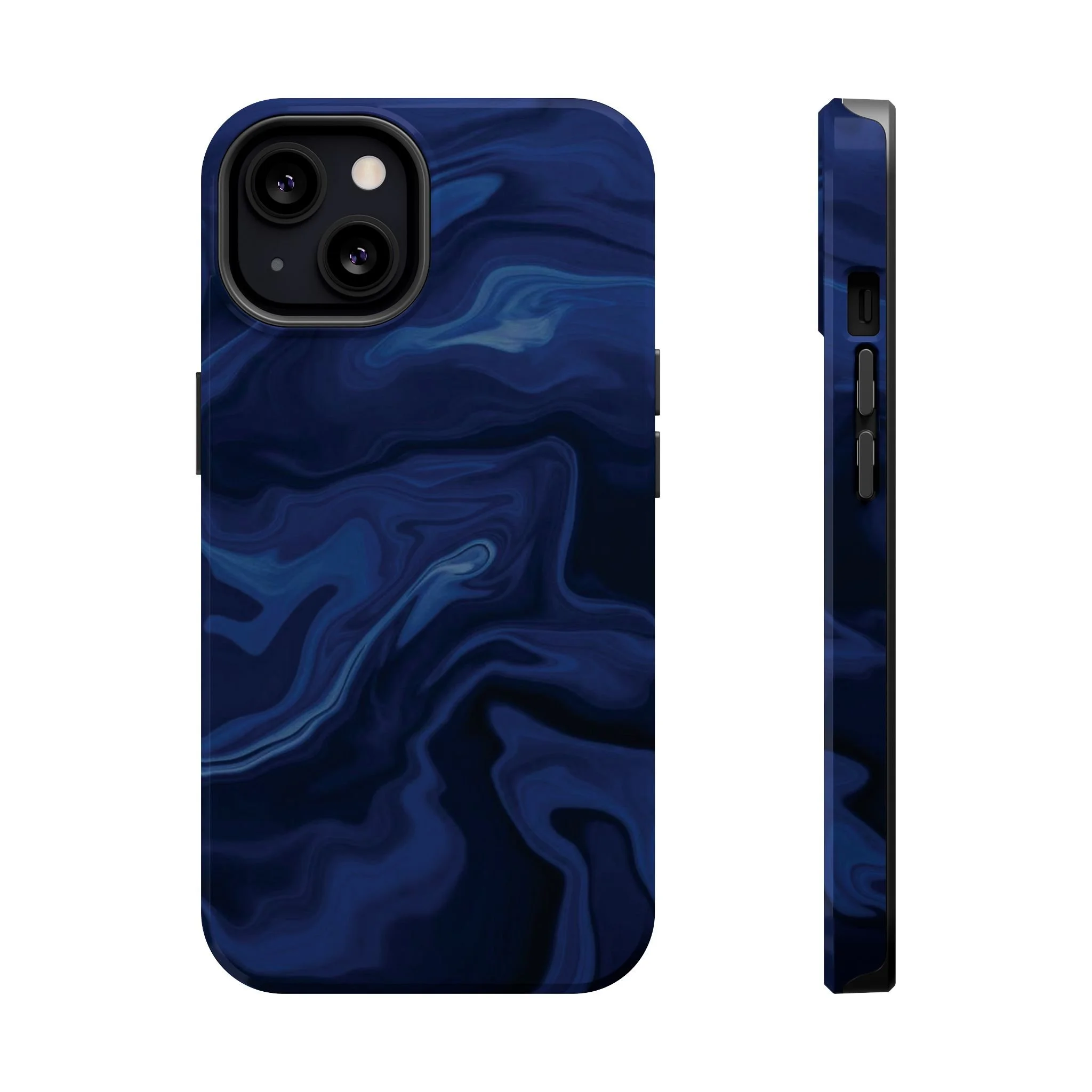 Blue Marble Tough Magnetic iPhone 13 Case