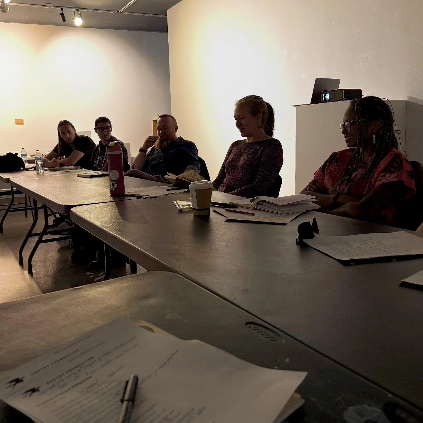 First public workshop series was a resounding success. What a privilege to spend time sharing stories with these talented writers.