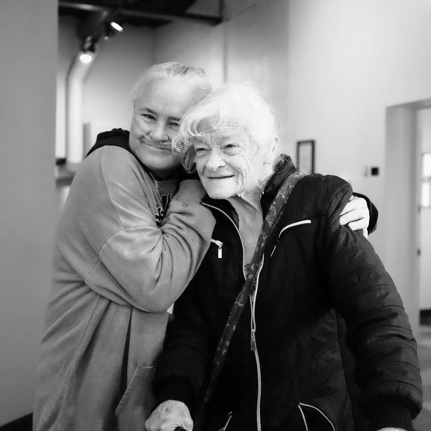 Grateful to welcome old friends back to the Friendship Club for the Winter Sessions of the Voice Project.