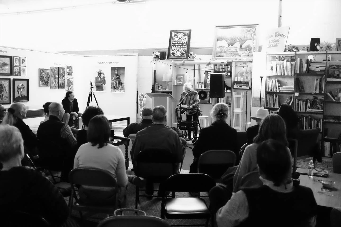 Last night Vital Spaces the first public reading from the unhoused writers of the Voice Project. We&rsquo;re so proud of our writers and incredibly grateful to Santa Fe for the overwhelming turnout.