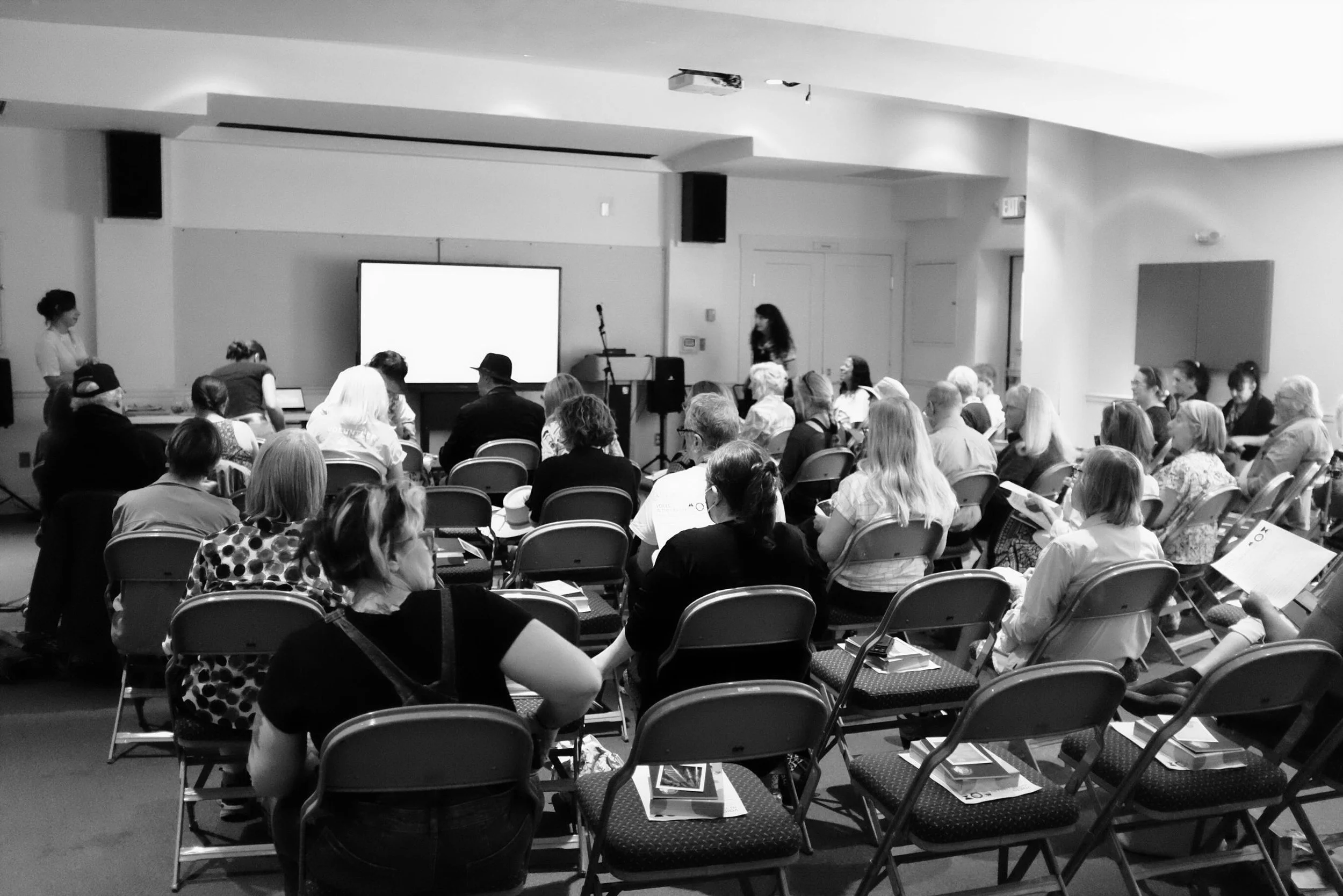Voices in the Library was a huge success! 

A wonderful afternoon of writing, sharing, artmaking and community building&mdash;deep gratitude to our host @sfnmpl, our partners @sfinternationallitfest and @unhousedart.vs, and our guest authors @jakeske