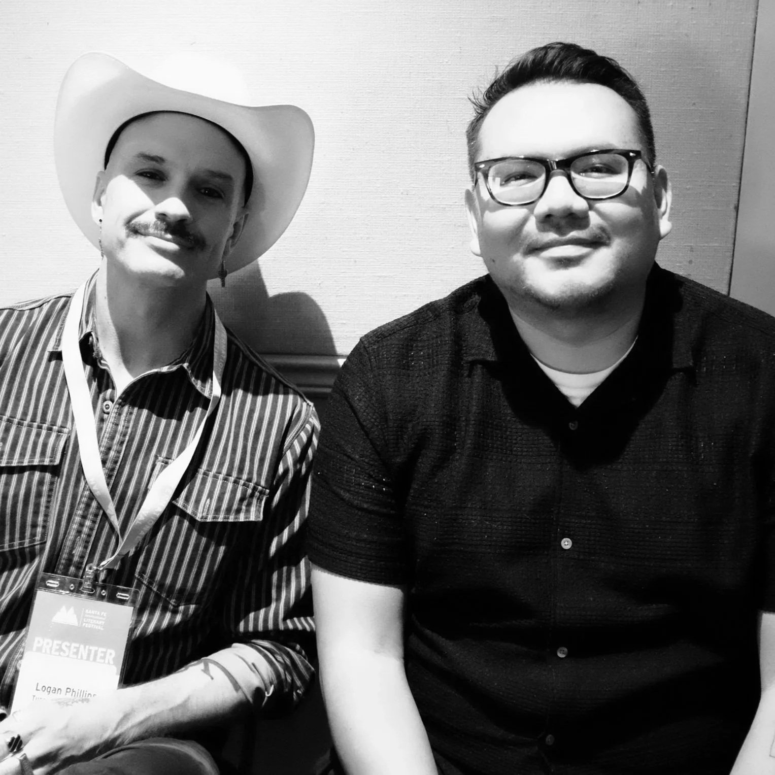 Poets Laureate Logan Phillips & Jake Skeets