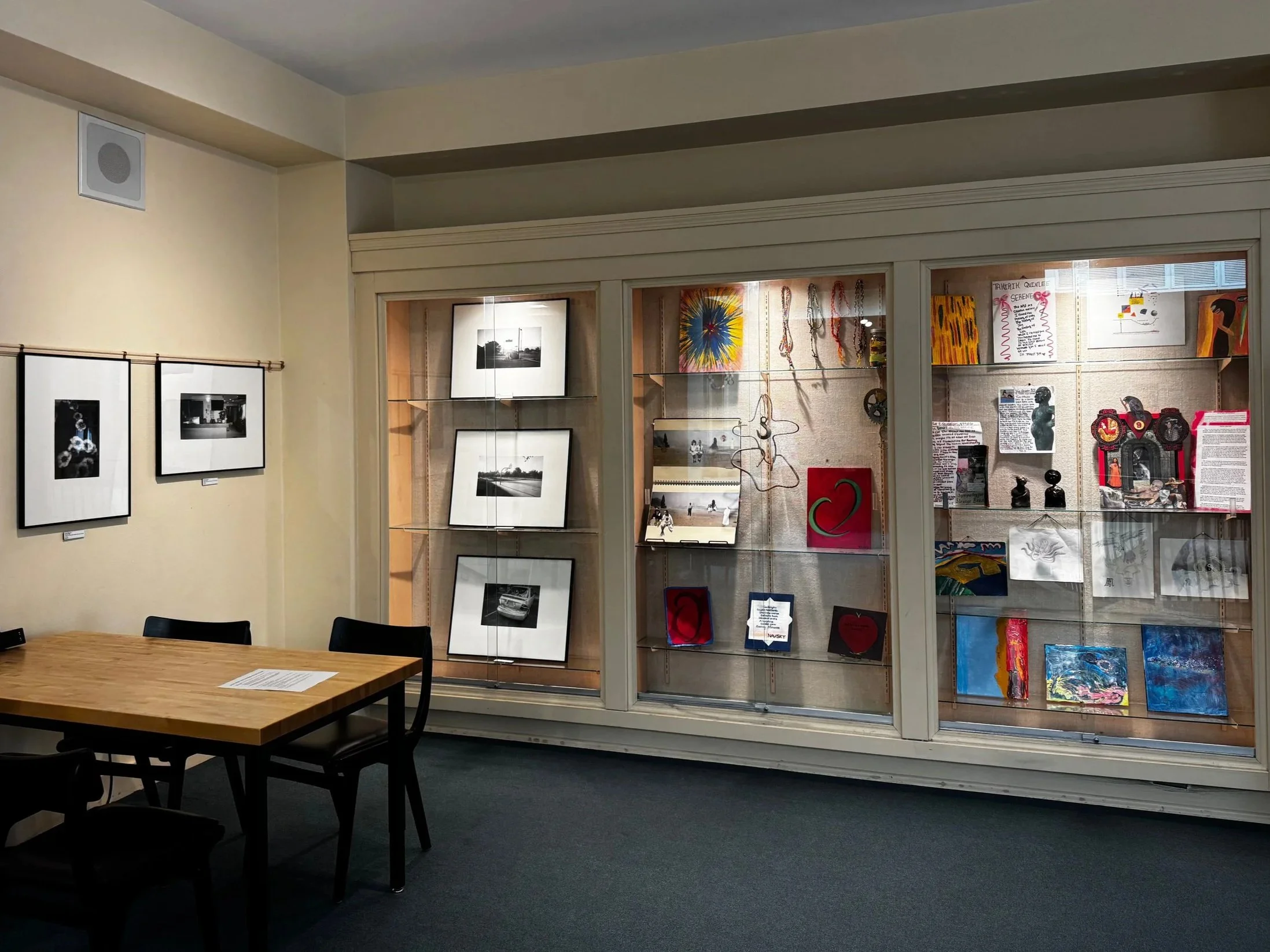 Voice Project & Vital Spaces Unhoused Art Pieces on Display