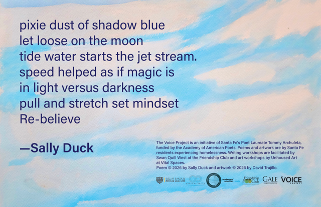 Poetry In Motion, City of Santa Fe Arts & Culture