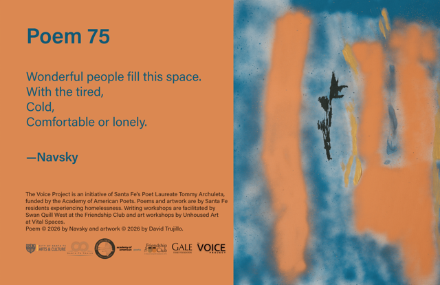Poetry In Motion, City of Santa Fe Arts & Culture