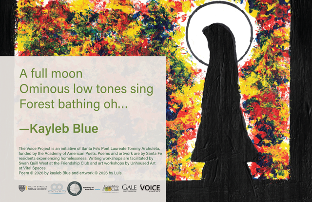 Poetry In Motion, City of Santa Fe Arts & Culture