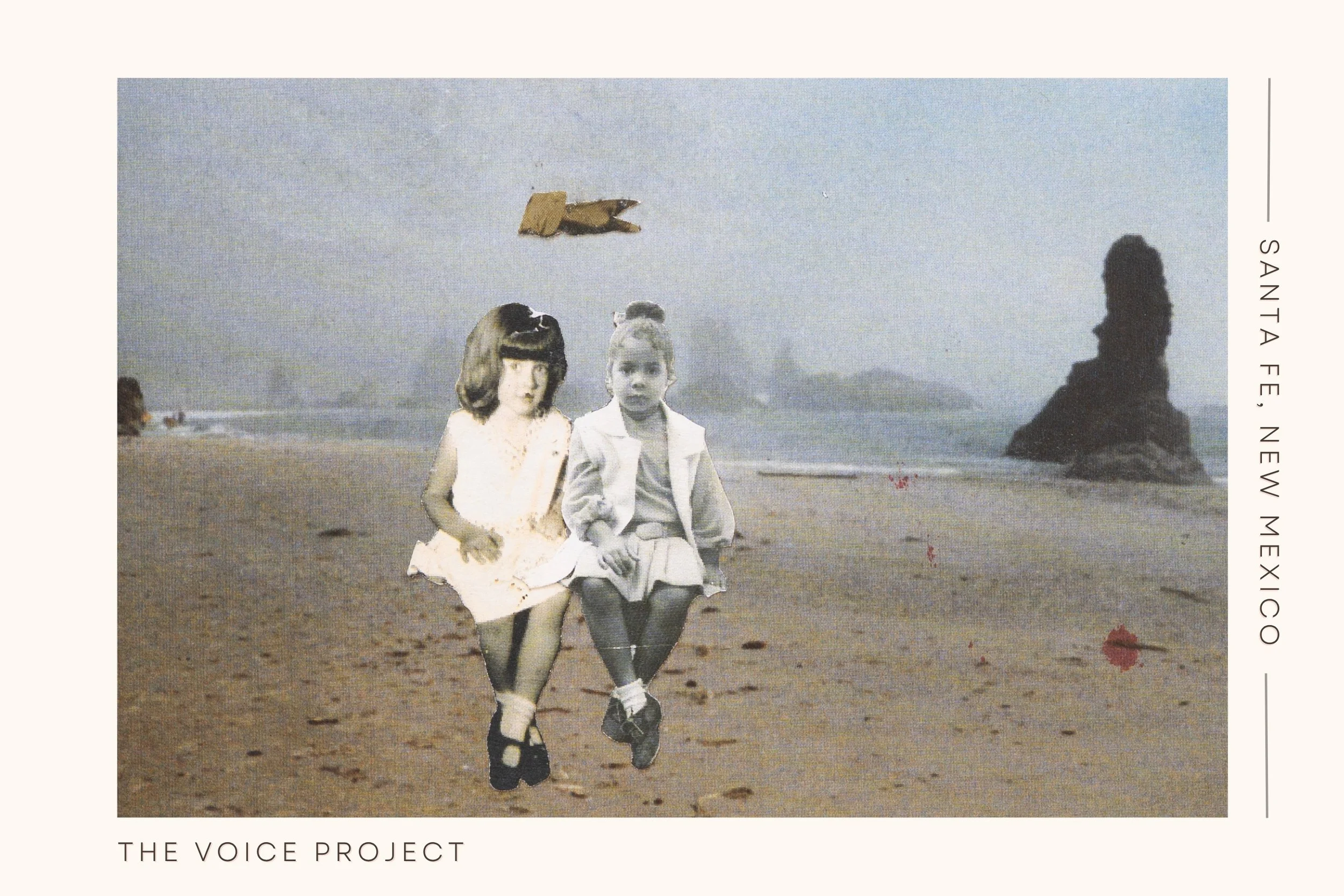 Postcard from the Voice Project - Artist: Lilyane, Print & Distribution courtesy of Santa Fe International Literary Festival