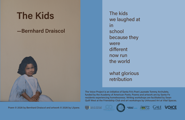 Poetry In Motion, City of Santa Fe Arts & Culture