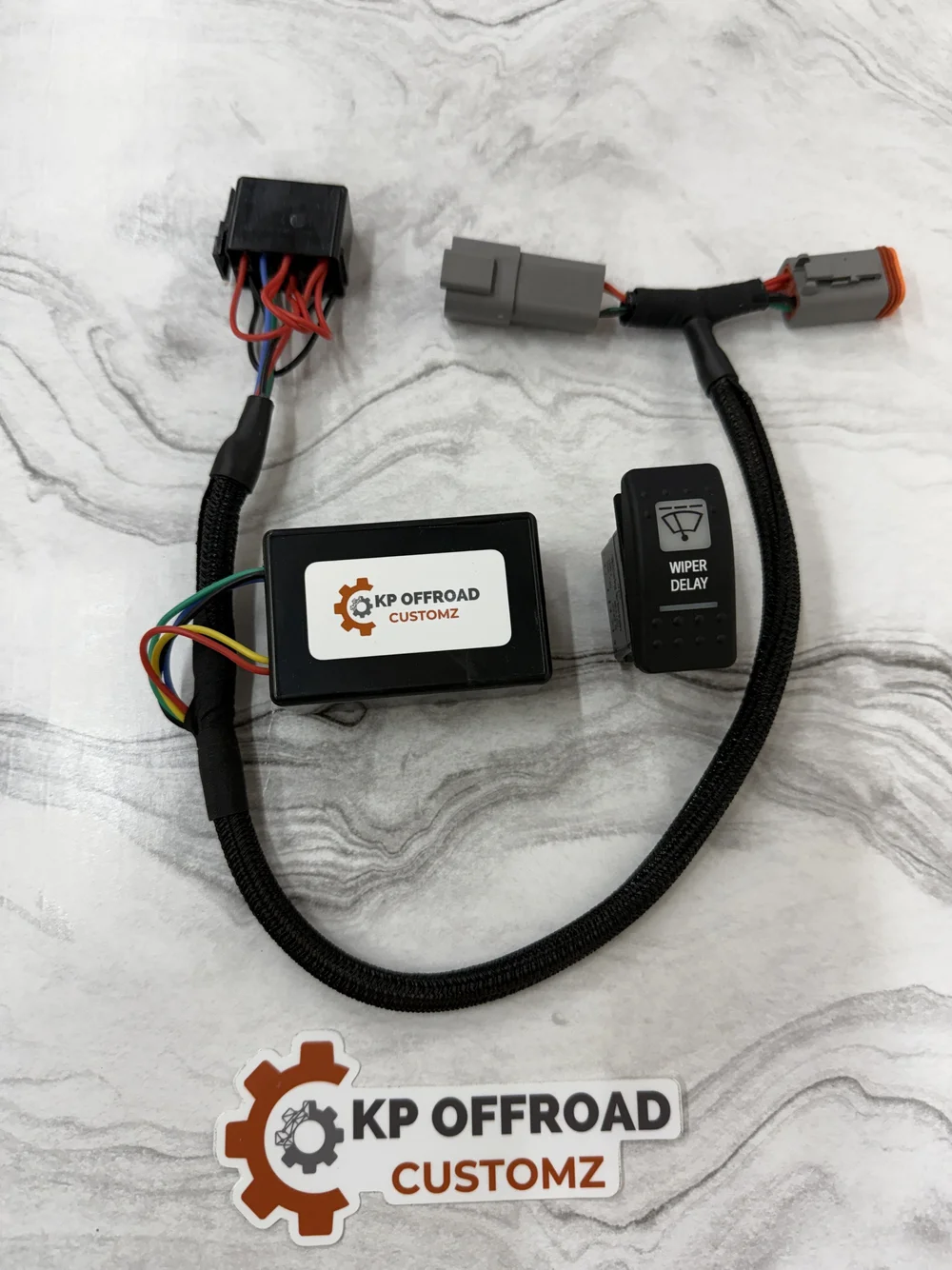 Can-Am Maverick X3 Windshield Wiper Delay — KP Offroad Customz