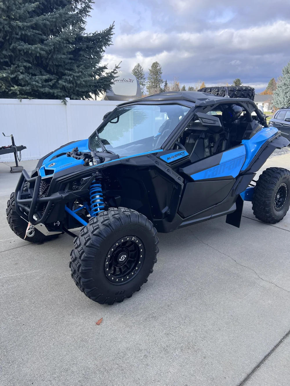 Can-Am Maverick X3 Windshield Wiper Delay — KP Offroad Customz