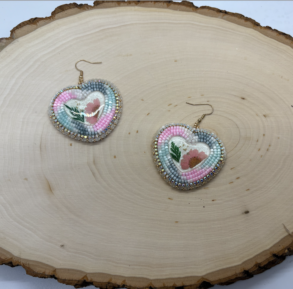 Tribal Love Earrings