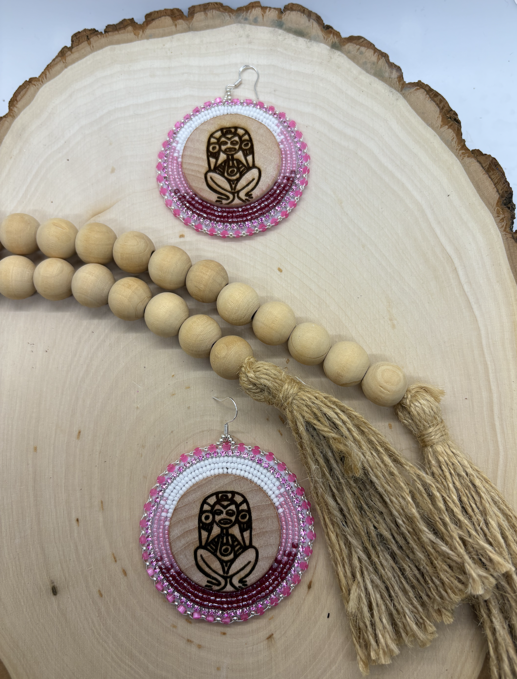 Atabey Taino Earrings