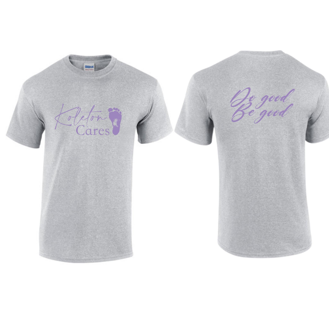 Koleton Cares T-Shirt (Grey)
