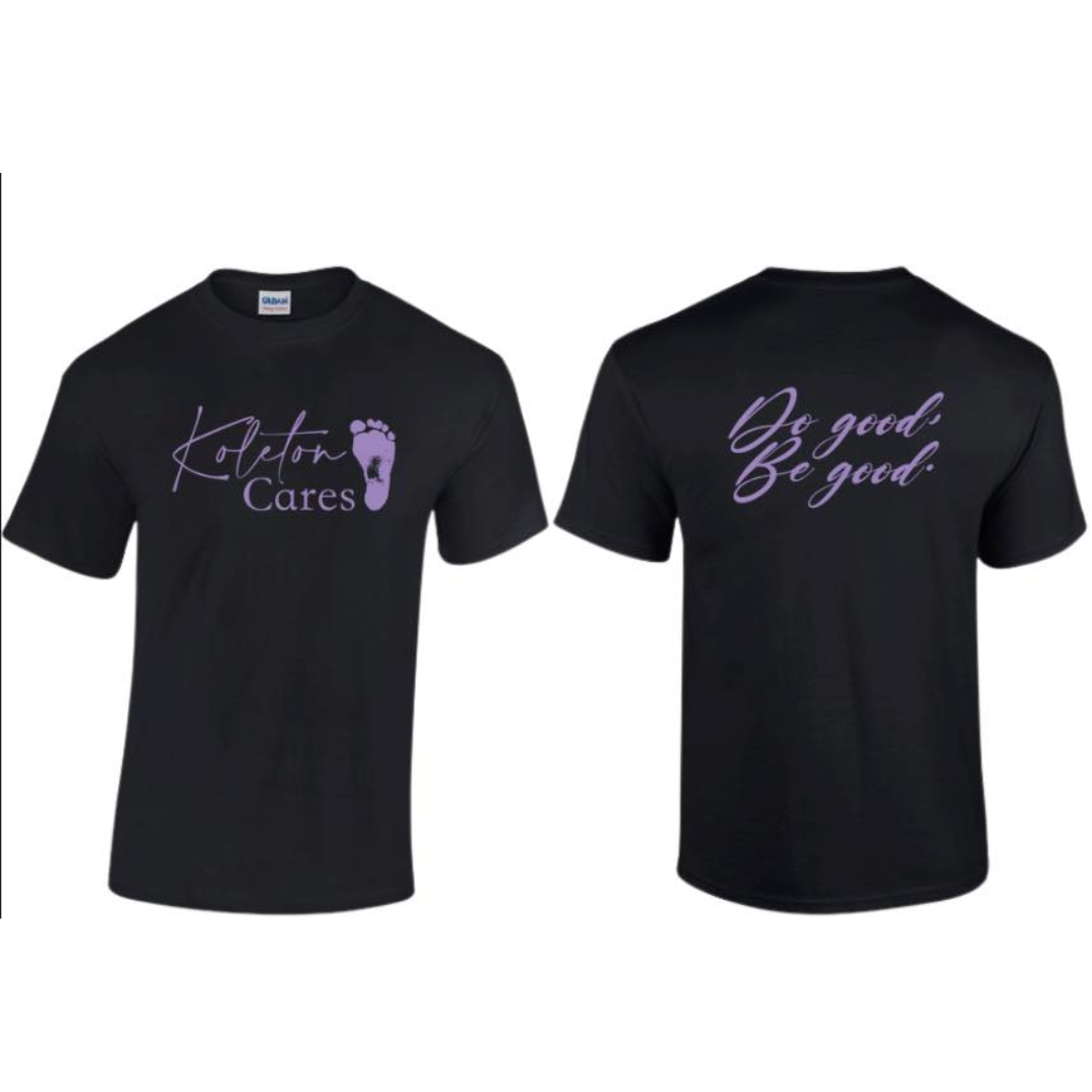 Koleton Cares T-Shirt (Black)