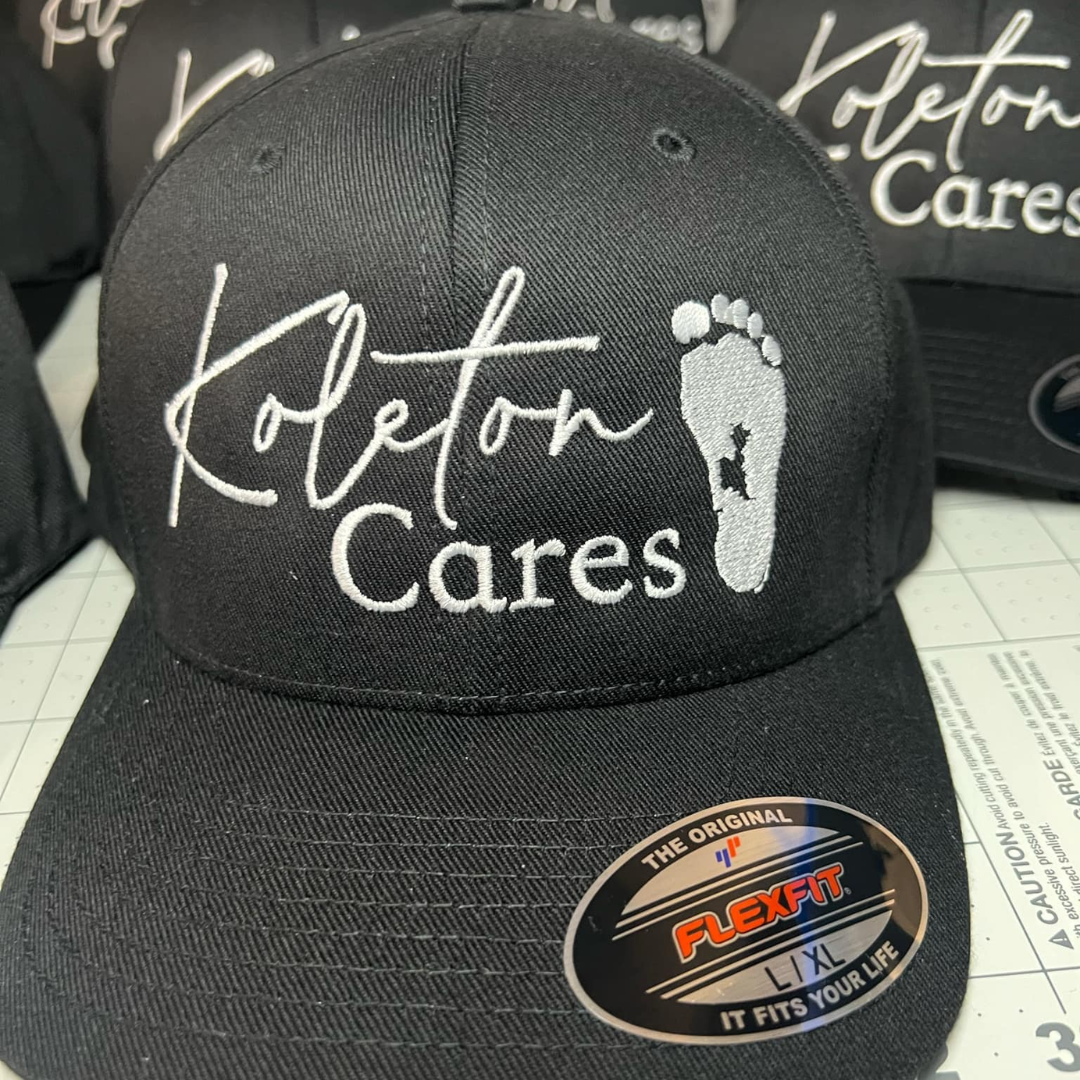 Koleton Cares Embroidered Hat