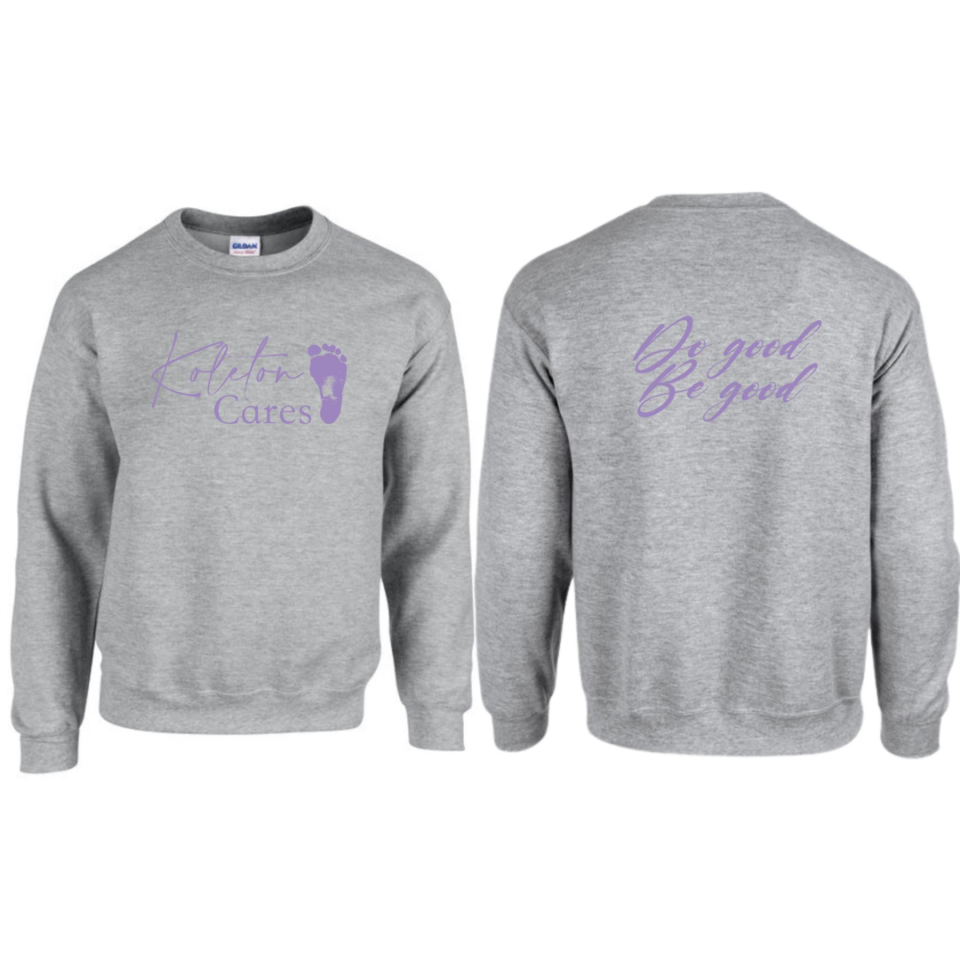 Koleton Cares Crewneck Sweatshirt