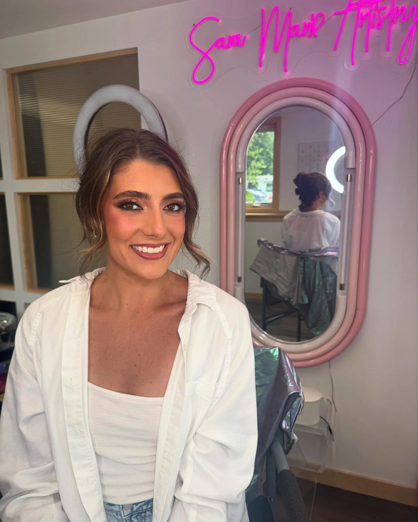 💍 Bridal trial glam for beautiful Victoria!!
We went for some dramatic elements while keeping it soft glam-ish!!! I rarely post trials but I loved this look so much that had to share on my page. I can&rsquo;t for your big day Victoria! 💍
#madisonmu