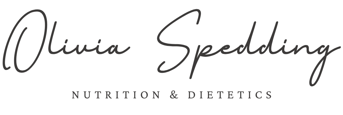 Olivia Spedding Dietitian