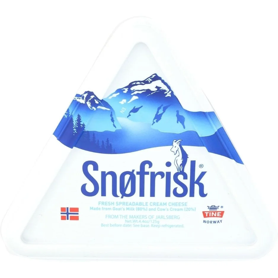 Product image of Snøfrisk Fresh Goat Cream Cheese