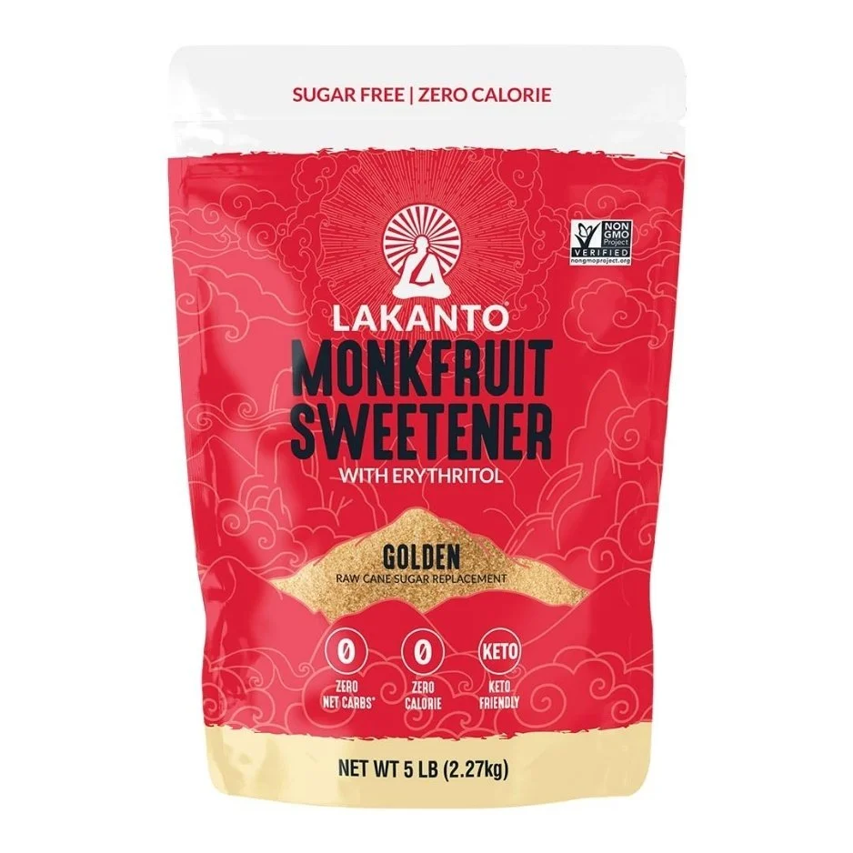 Product image of Monk Fruit Sweetener (with Erythritol)