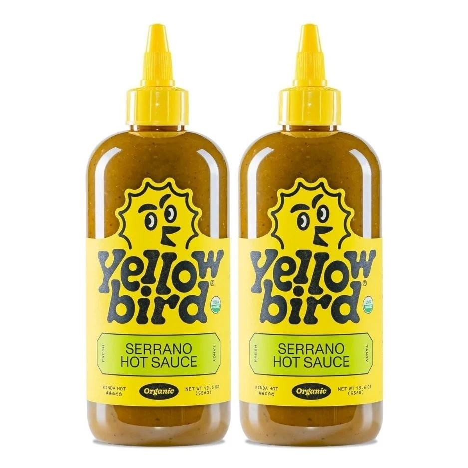 Product image of Yellowbird Organic Serrano Hot Sauce