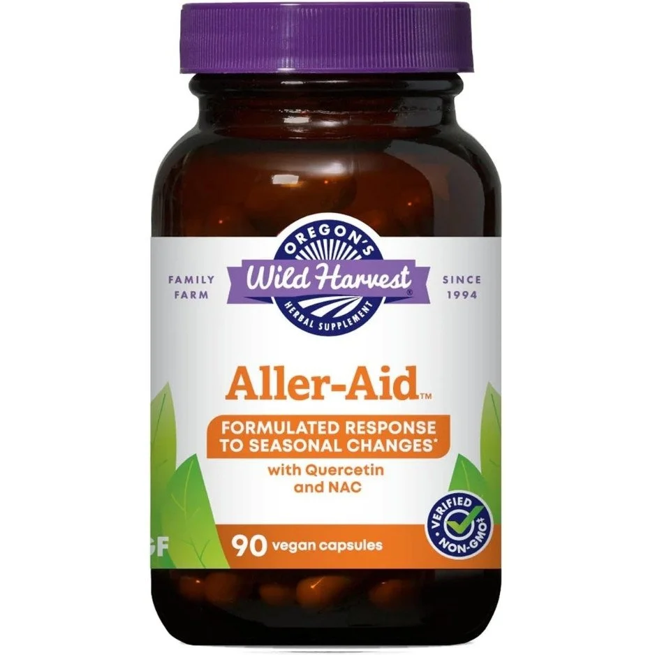 Product image of Aller-Aid (Quercetin + NAC Blend)