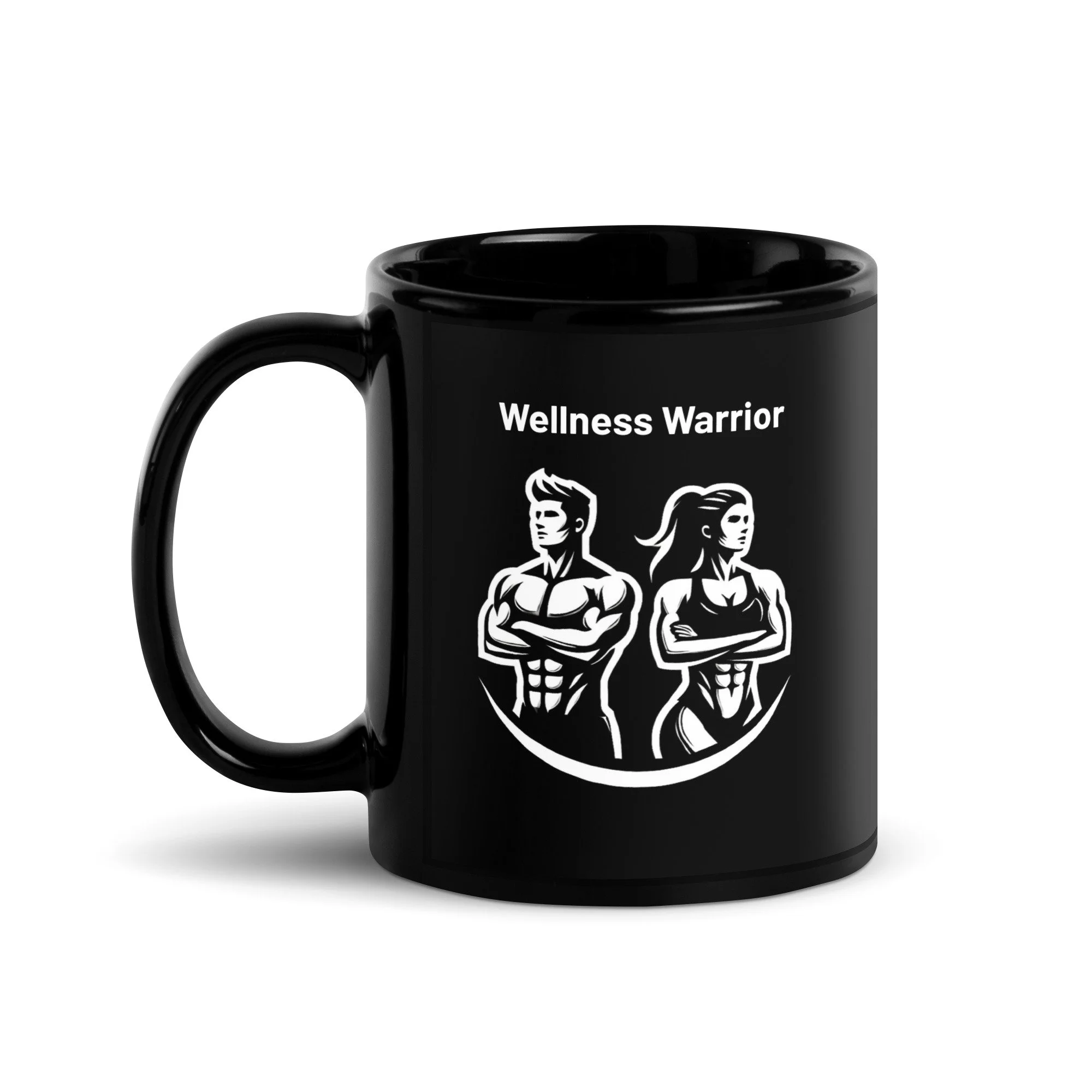 Premium Black Glossy Mug