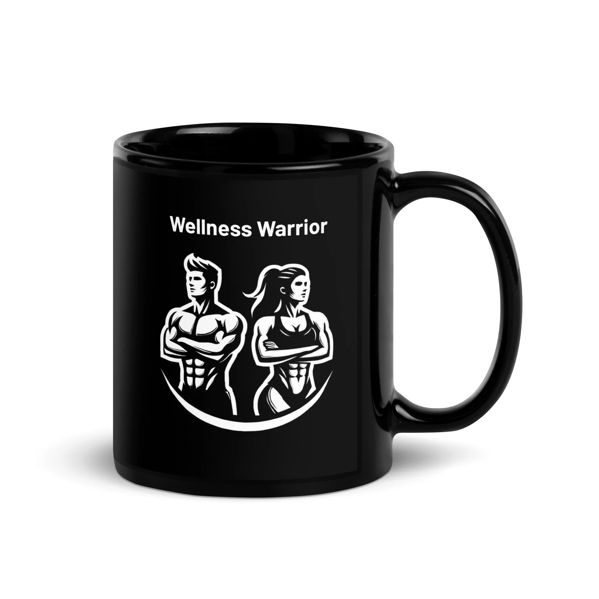 Premium Black Glossy Mug