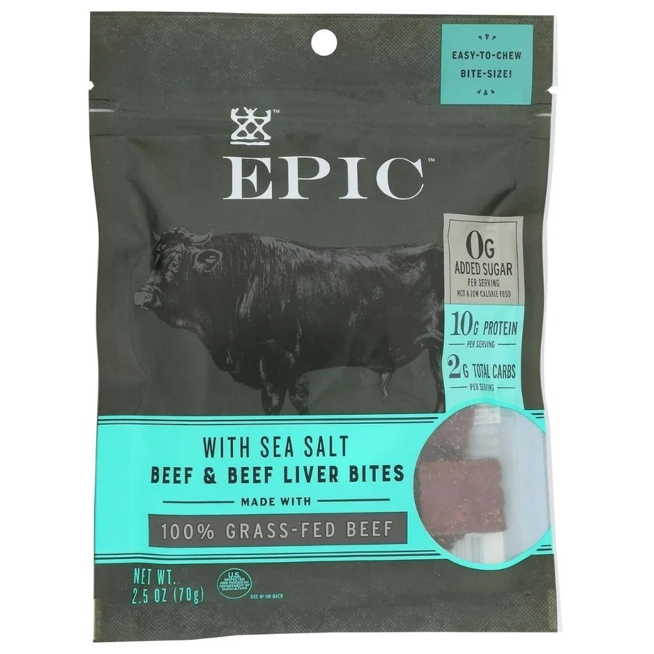 Product image of Beef & Beef Liver Bites