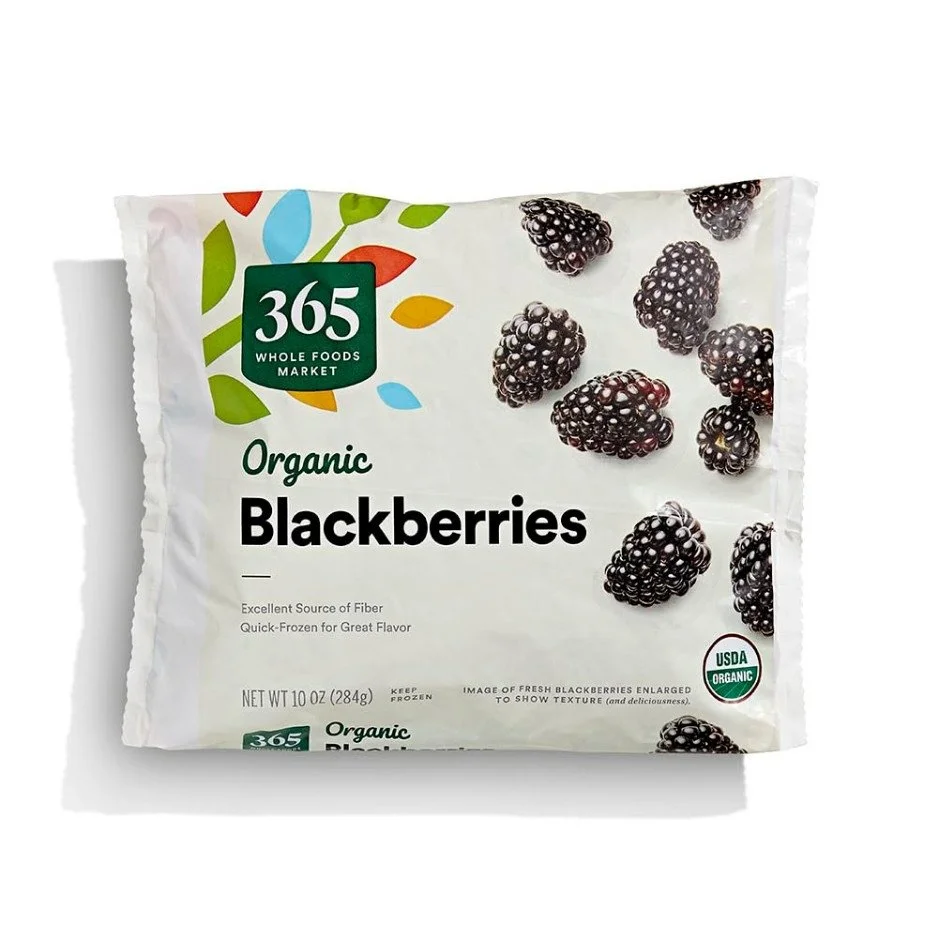Product image of Organic Blackberries (Frozen)