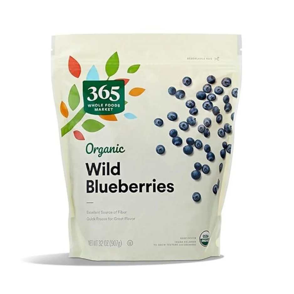 Product image of Organic Wild Blueberries (Frozen)