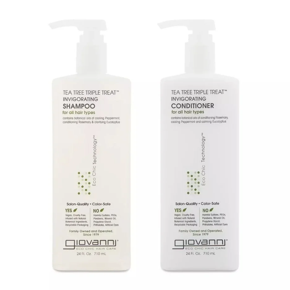 Product image of Tea Tree Shampoo & Conditioner